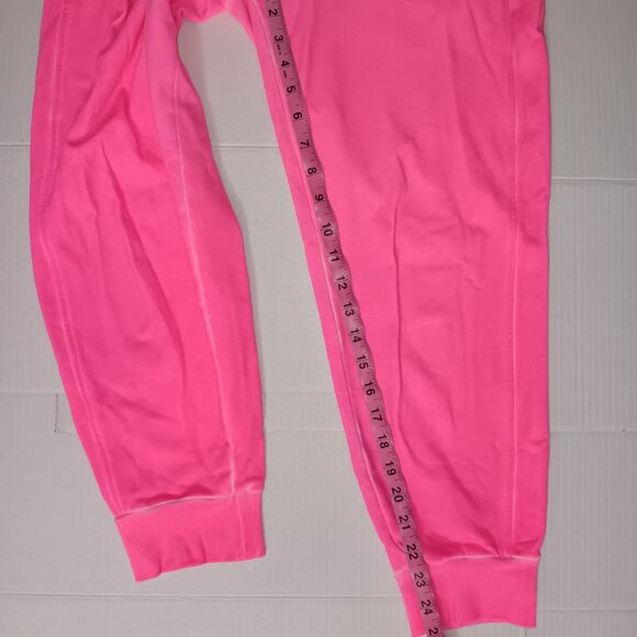 JOYLAB WOMEN'S PINK POCKET JOGGERS/SWEATPANTS - Picture 4 of 13